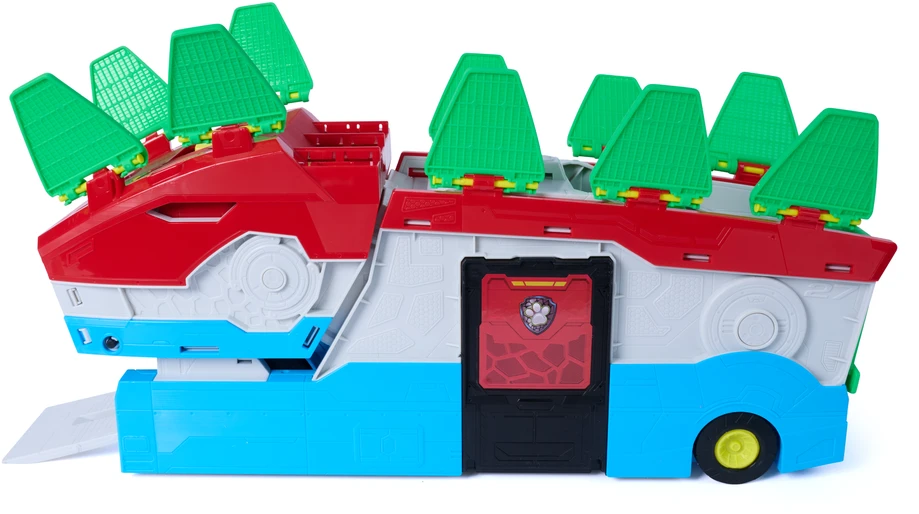 Spin Master PAW PATROL transporto priemonės žaidimų rinkinys Dino Mobile Headquarters, 6076044