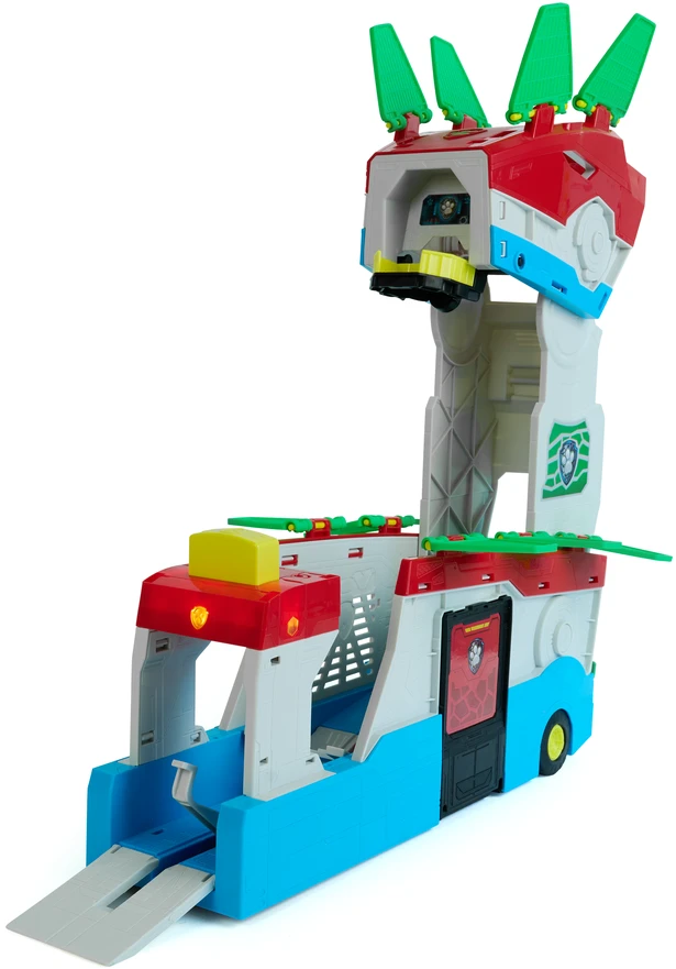 Spin Master PAW PATROL transporto priemonės žaidimų rinkinys Dino Mobile Headquarters, 6076044