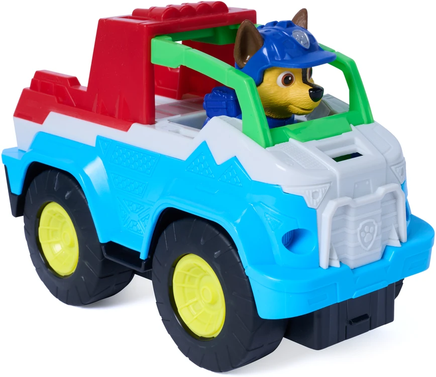 Spin Master PAW PATROL transporto priemonės žaidimų rinkinys Dino Mobile Headquarters, 6076044