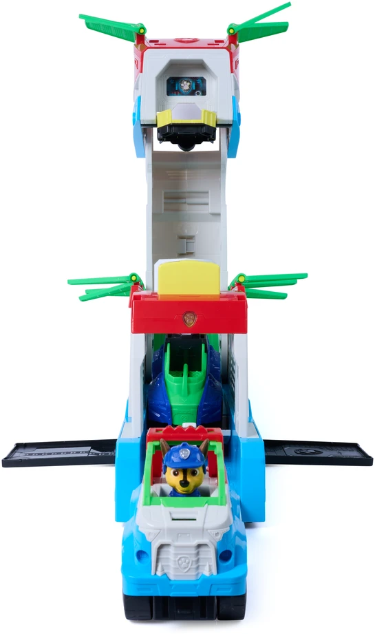 Spin Master PAW PATROL transporto priemonės žaidimų rinkinys Dino Mobile Headquarters, 6076044