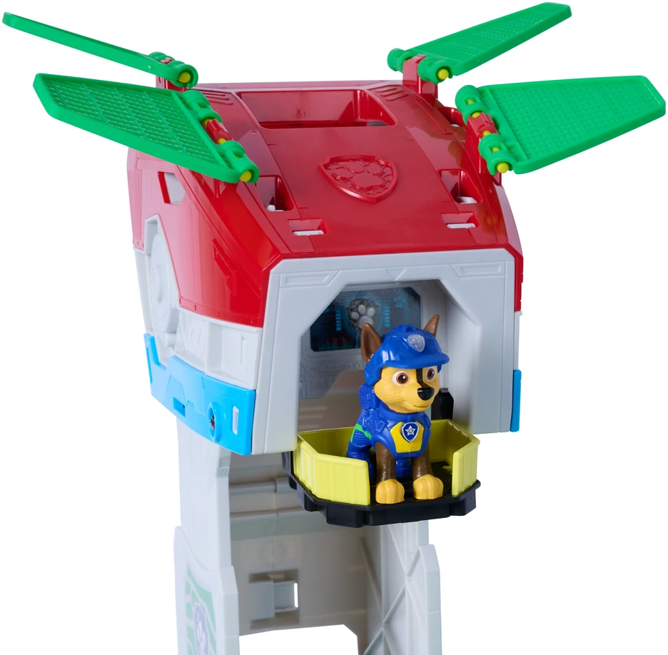 Spin Master PAW PATROL transporto priemonės žaidimų rinkinys Dino Mobile Headquarters, 6076044