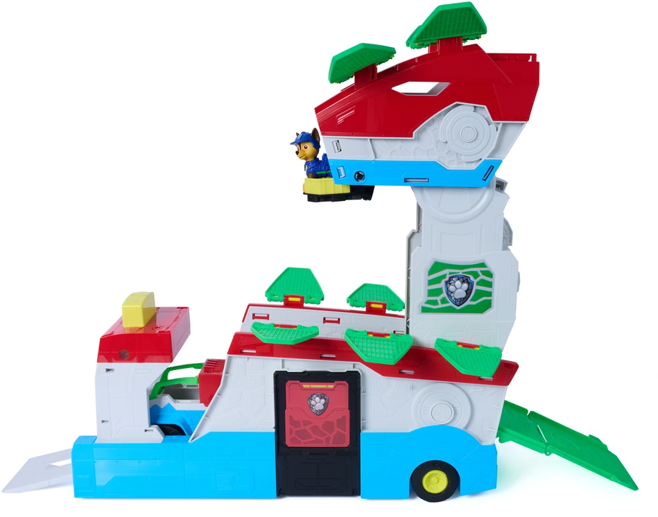 Spin Master PAW PATROL transporto priemonės žaidimų rinkinys Dino Mobile Headquarters, 6076044