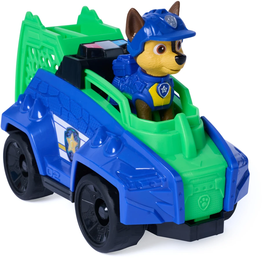 Spin Master PAW PATROL transporto priemonės žaidimų rinkinys Dino Mobile Headquarters, 6076044