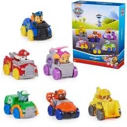 Spin Master PAW PATROL transporto priemonių rinkinys Core Pup Squad Racer, 6070070