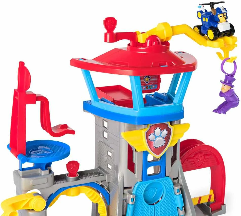 Nezatříděno Spin Master PAW PATROL žaidimų komplektas Air Rescue Pup Squad Adventure Bay Airport Set, asort., 6071249