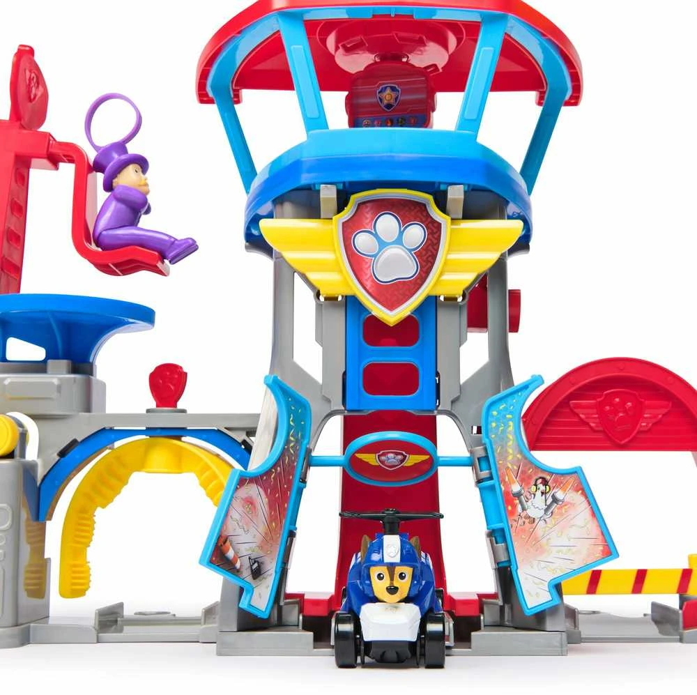 Nezatříděno Spin Master PAW PATROL žaidimų komplektas Air Rescue Pup Squad Adventure Bay Airport Set, asort., 6071249
