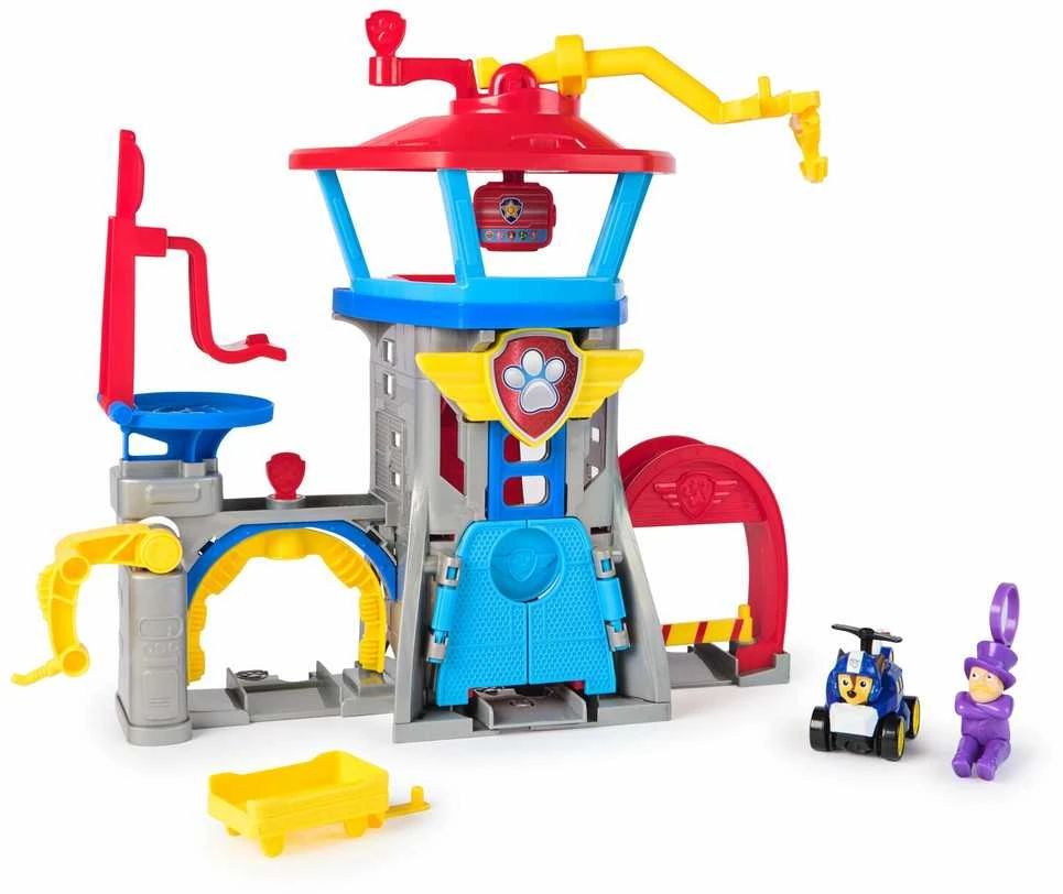Nezatříděno Spin Master PAW PATROL žaidimų komplektas Air Rescue Pup Squad Adventure Bay Airport Set, asort., 6071249