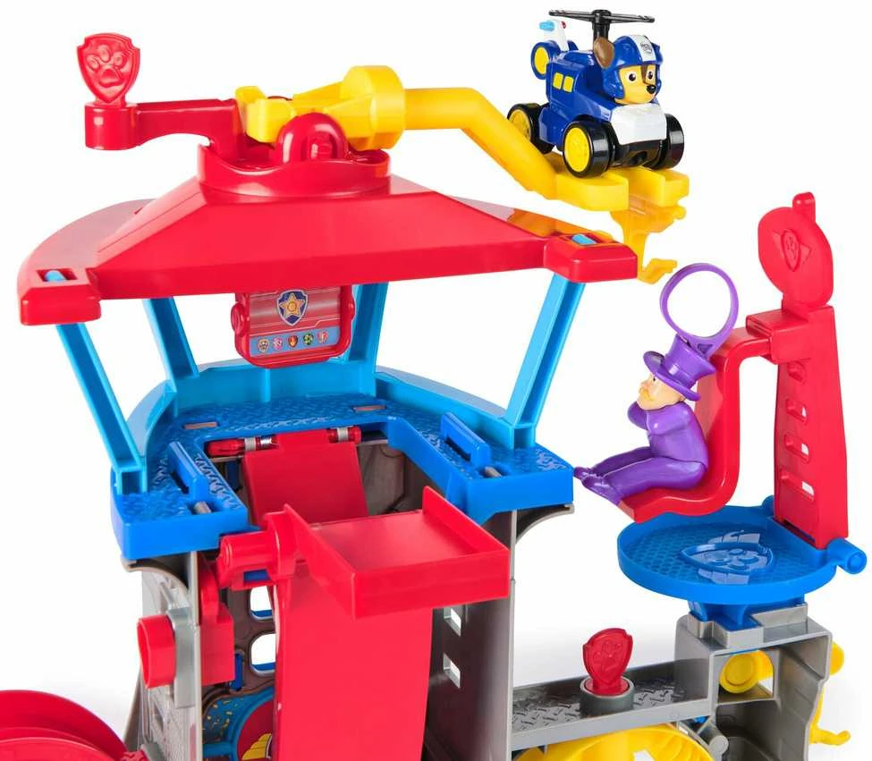 Nezatříděno Spin Master PAW PATROL žaidimų komplektas Air Rescue Pup Squad Adventure Bay Airport Set, asort., 6071249