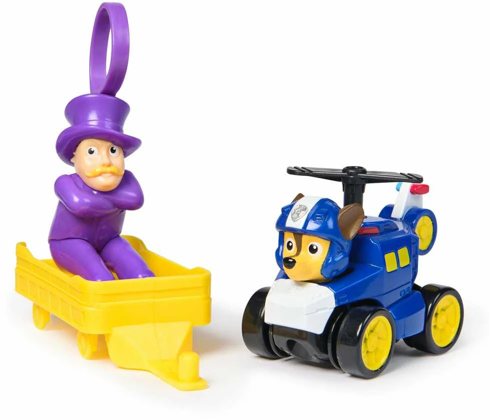 Nezatříděno Spin Master PAW PATROL žaidimų komplektas Air Rescue Pup Squad Adventure Bay Airport Set, asort., 6071249