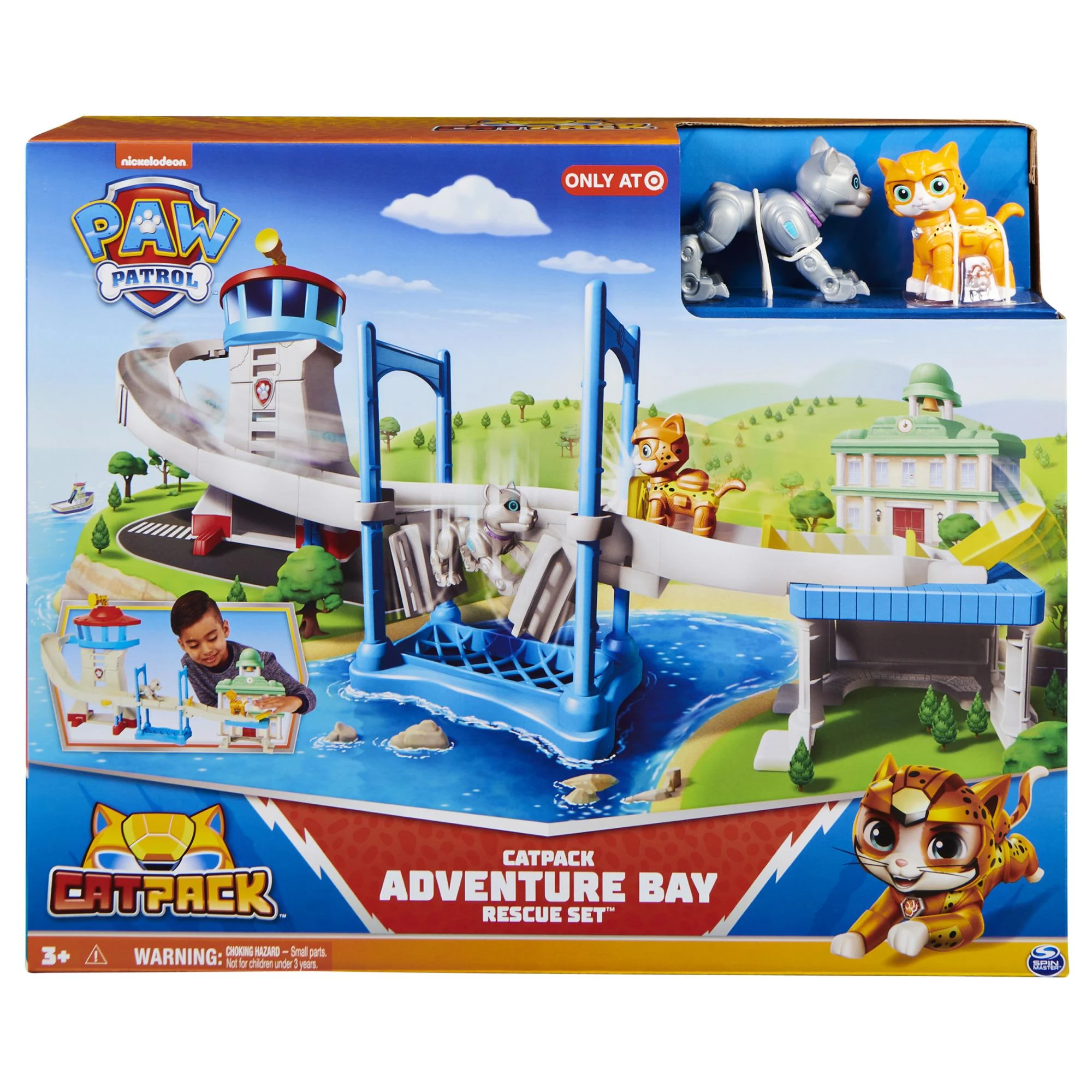 Spin Master PAW PATROL žaidimų komplektas Cat Pack, 6066043 aprašymas - Prekės nuotrauka