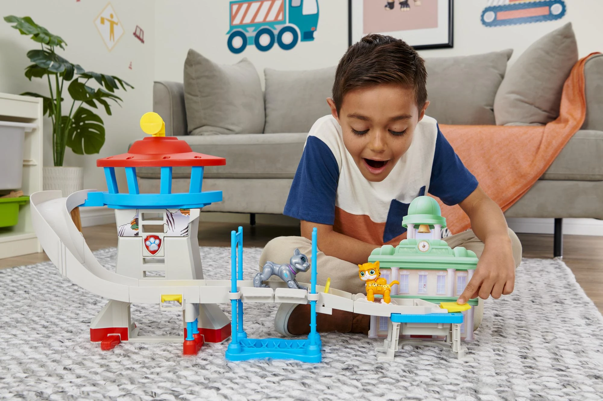Spin Master PAW PATROL žaidimų komplektas Cat Pack, 6066043