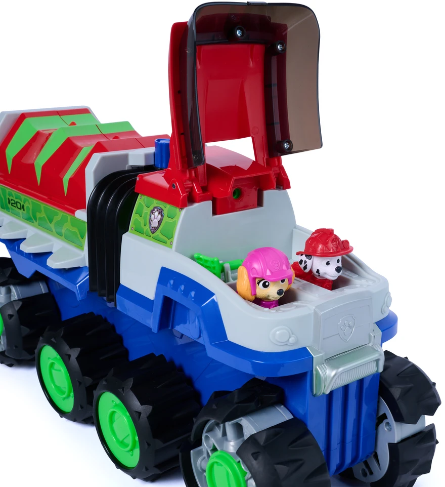 Spin Master PAW PATROL žaidimų rinkinys Ultimate Dino Hauler, 6076613