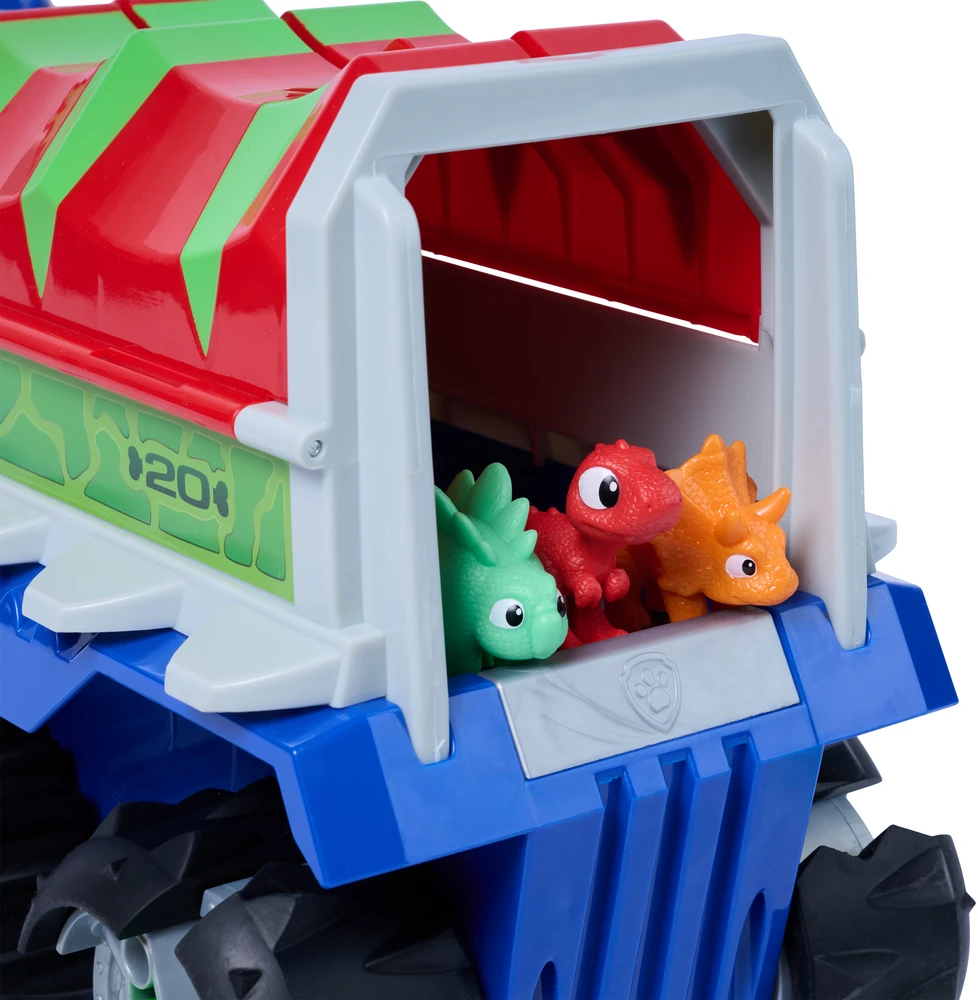 Spin Master PAW PATROL žaidimų rinkinys Ultimate Dino Hauler, 6076613