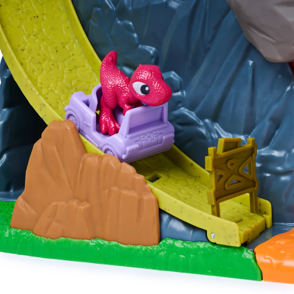 Clementoni Spin Master PAW PATROL žaidimų rinkinys Super Lava Blast, 6076336