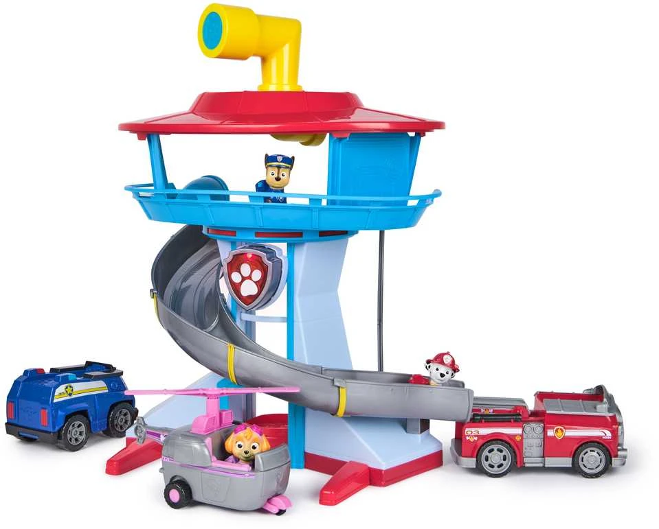 Spin Master PAW PATROL žaidimų rinkinys Lookout Tower, 6070237