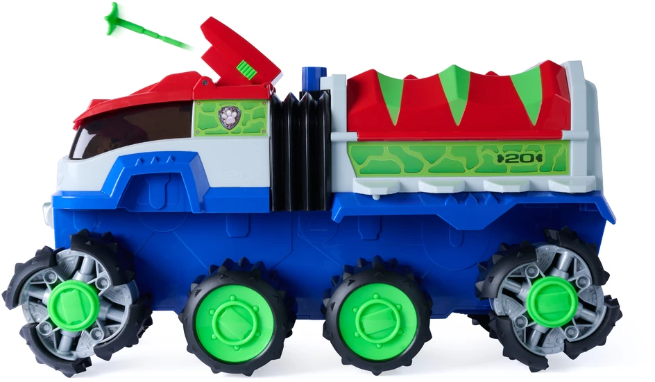 Spin Master PAW PATROL žaidimų rinkinys Ultimate Dino Hauler, 6076613