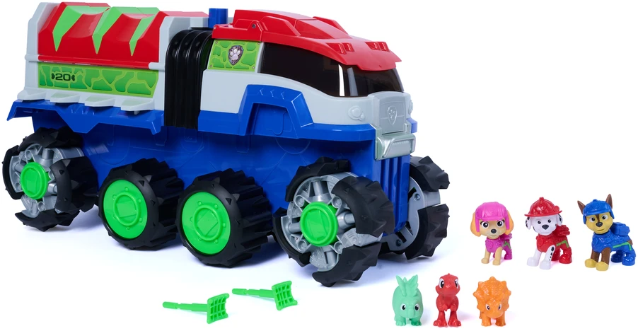 Spin Master PAW PATROL žaidimų rinkinys Ultimate Dino Hauler, 6076613