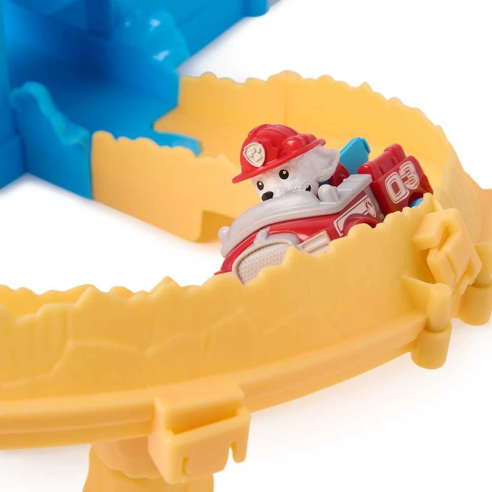 Spin Master PAW PATROL žaidimų rinkinys Pup Squad Track And Racers, 6073299
