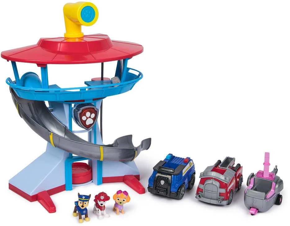 Spin Master PAW PATROL žaidimų rinkinys Lookout Tower, 6070237