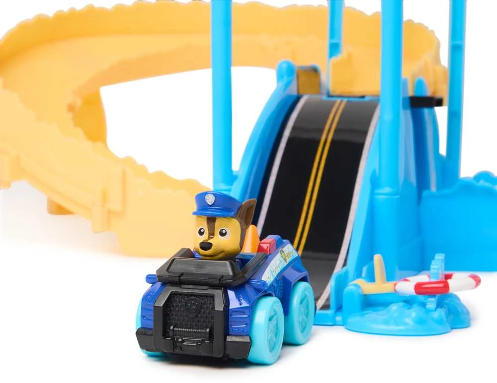 Spin Master PAW PATROL žaidimų rinkinys Pup Squad Track And Racers, 6073299