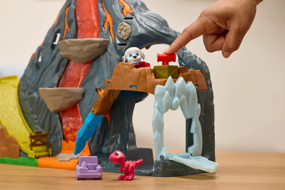 Clementoni Spin Master PAW PATROL žaidimų rinkinys Super Lava Blast, 6076336
