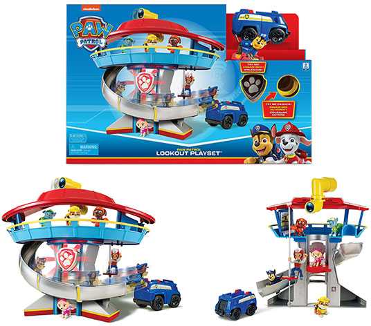 Spin Master Paw Patrol bazė