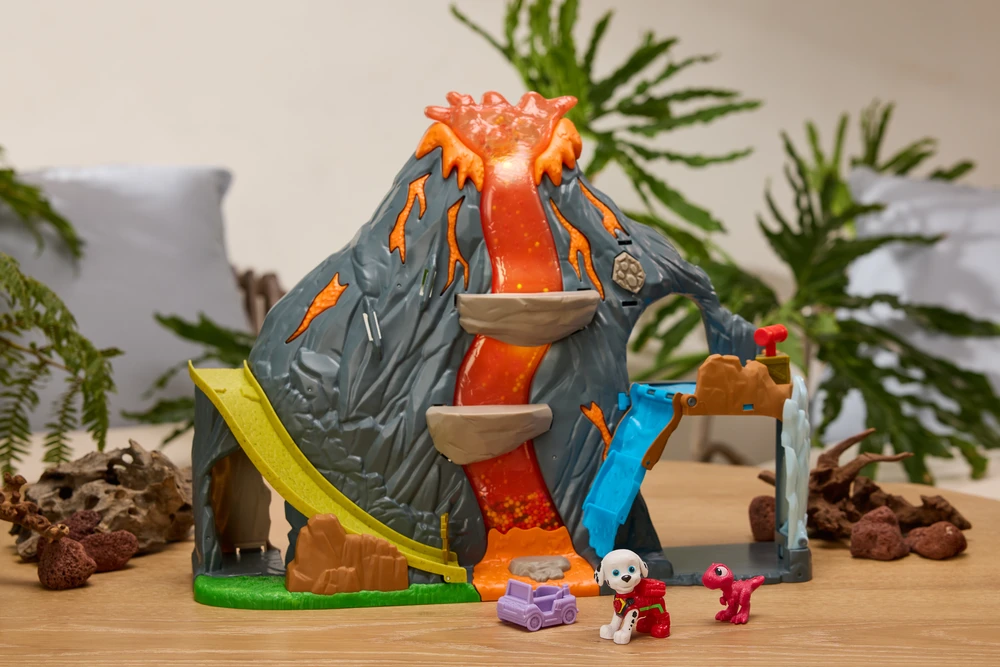 Clementoni Spin Master PAW PATROL žaidimų rinkinys Super Lava Blast, 6076336