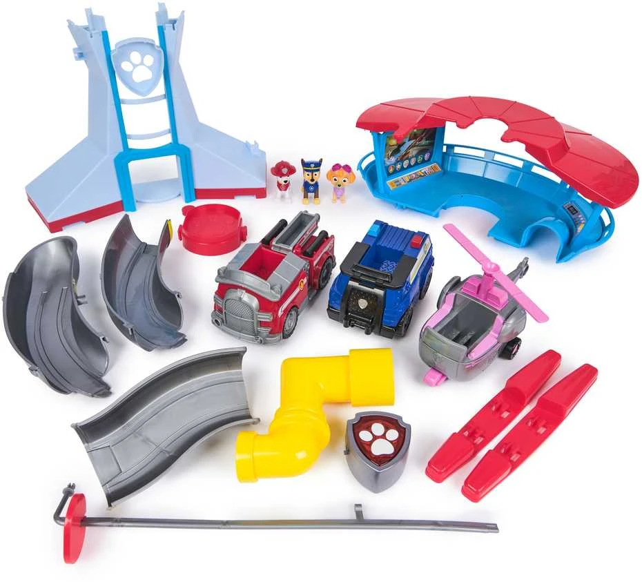 Spin Master PAW PATROL žaidimų rinkinys Lookout Tower, 6070237