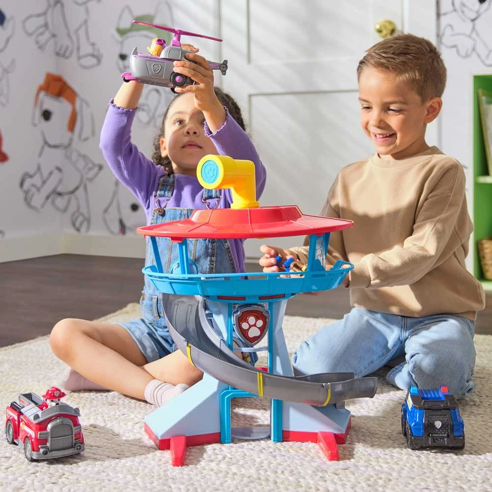 Spin Master PAW PATROL žaidimų rinkinys Lookout Tower, 6070237