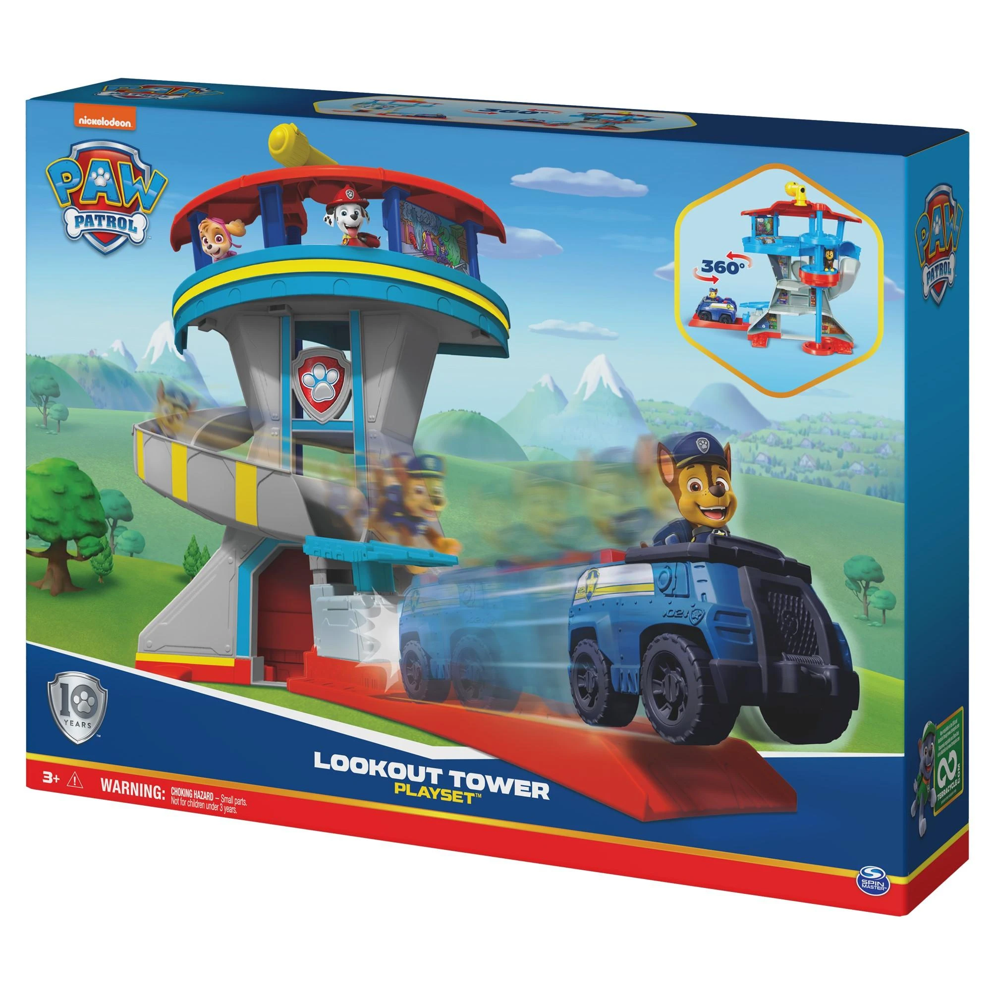 PAW PATROL Žaidimų rinkinys „Adventure Bay Tower"