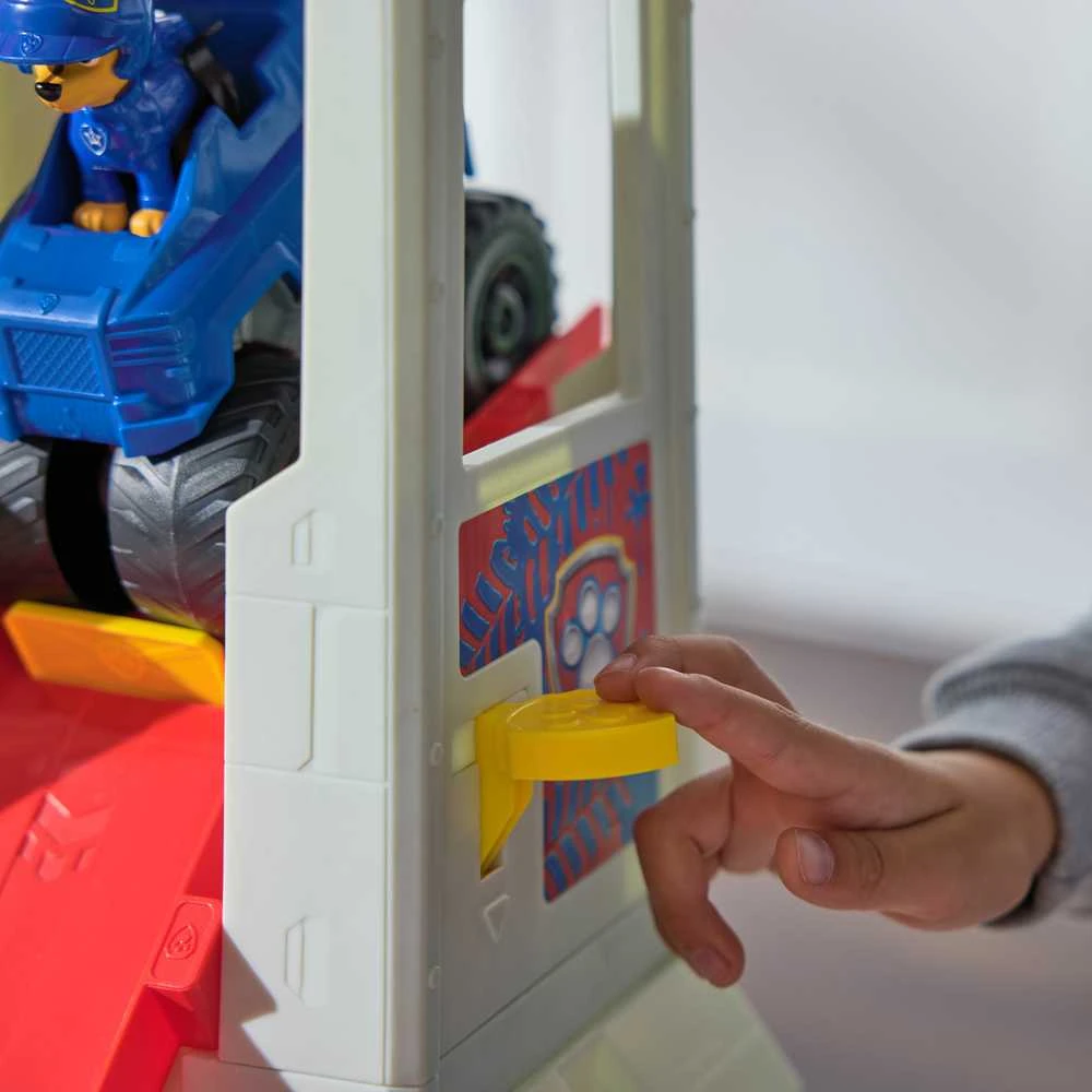Spin Master PAW Patrol žaislinis bokštas Super Loop Tower HQ, 6069672