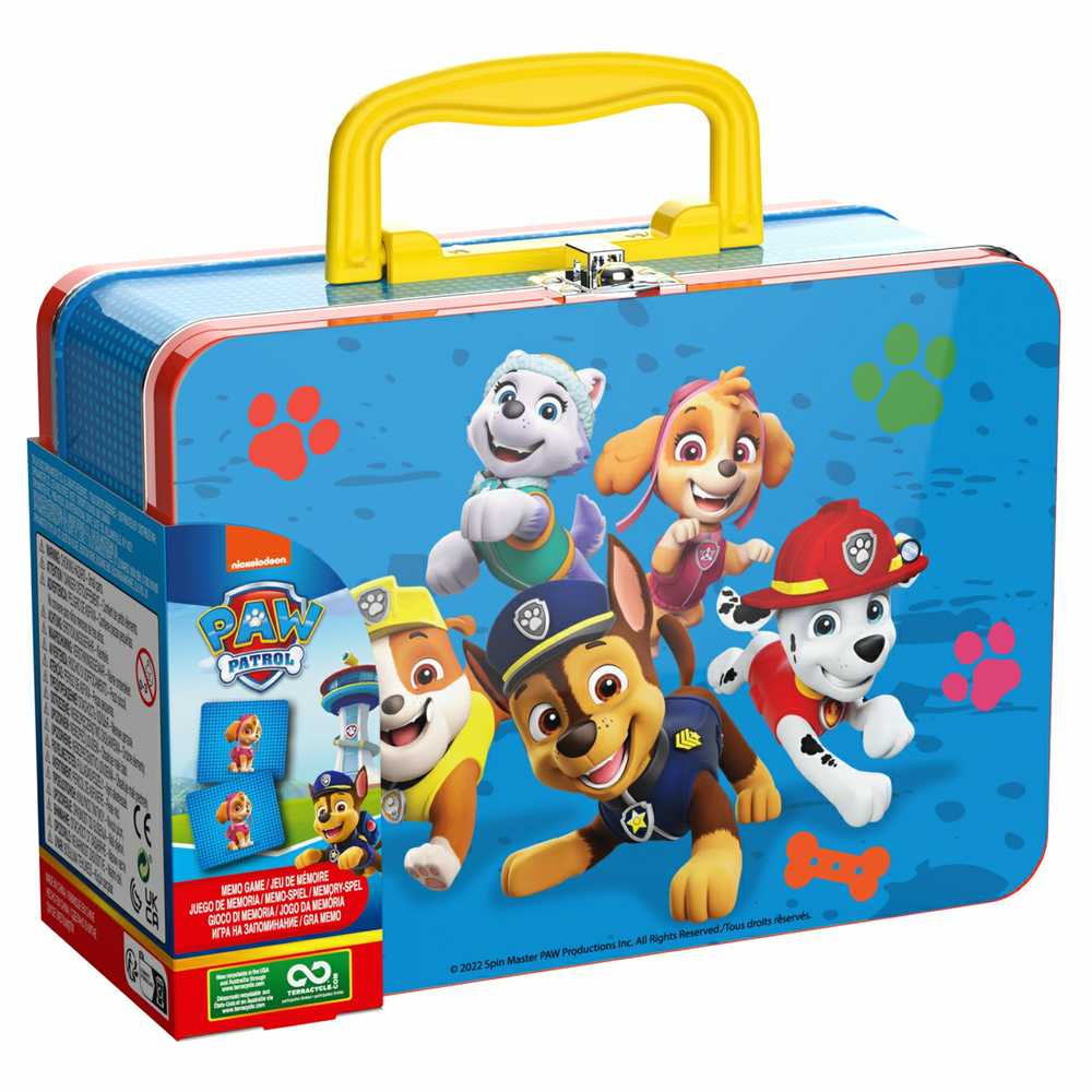 Spin Master SPINMASTER GAMES atminties žaidimas Paw Patrol, 6066827