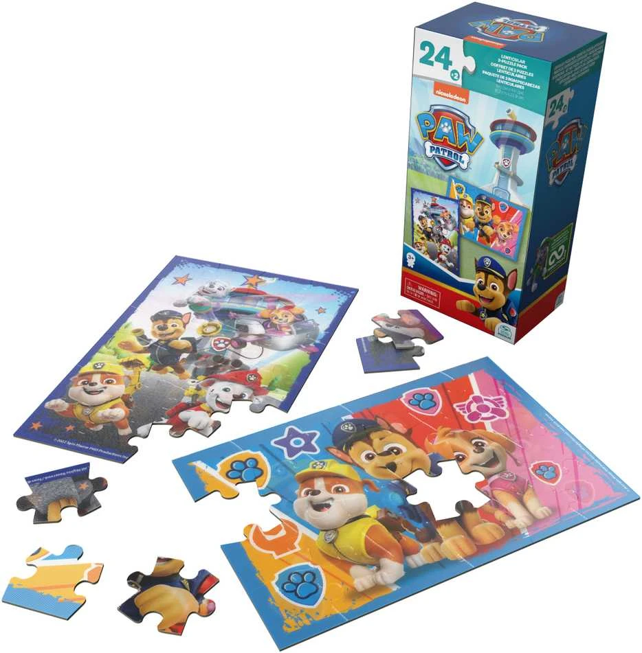 Spin Master SPINMASTER GAMES stalo žaidimas Paw Patrol, 6066801