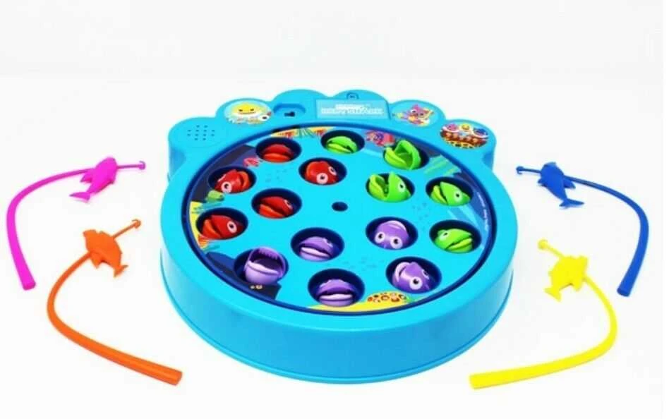 Spin Master SPINMASTER GAMES žaidimas Baby Shark Fishing, 6054916