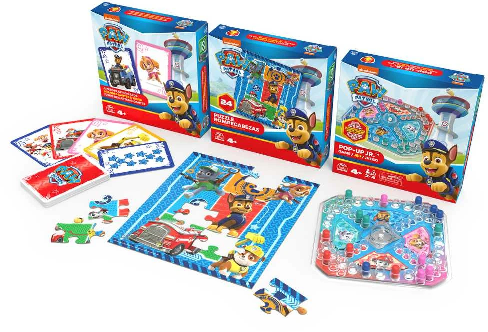 Dėlionių rinkinys Spin Master Paw Patrol