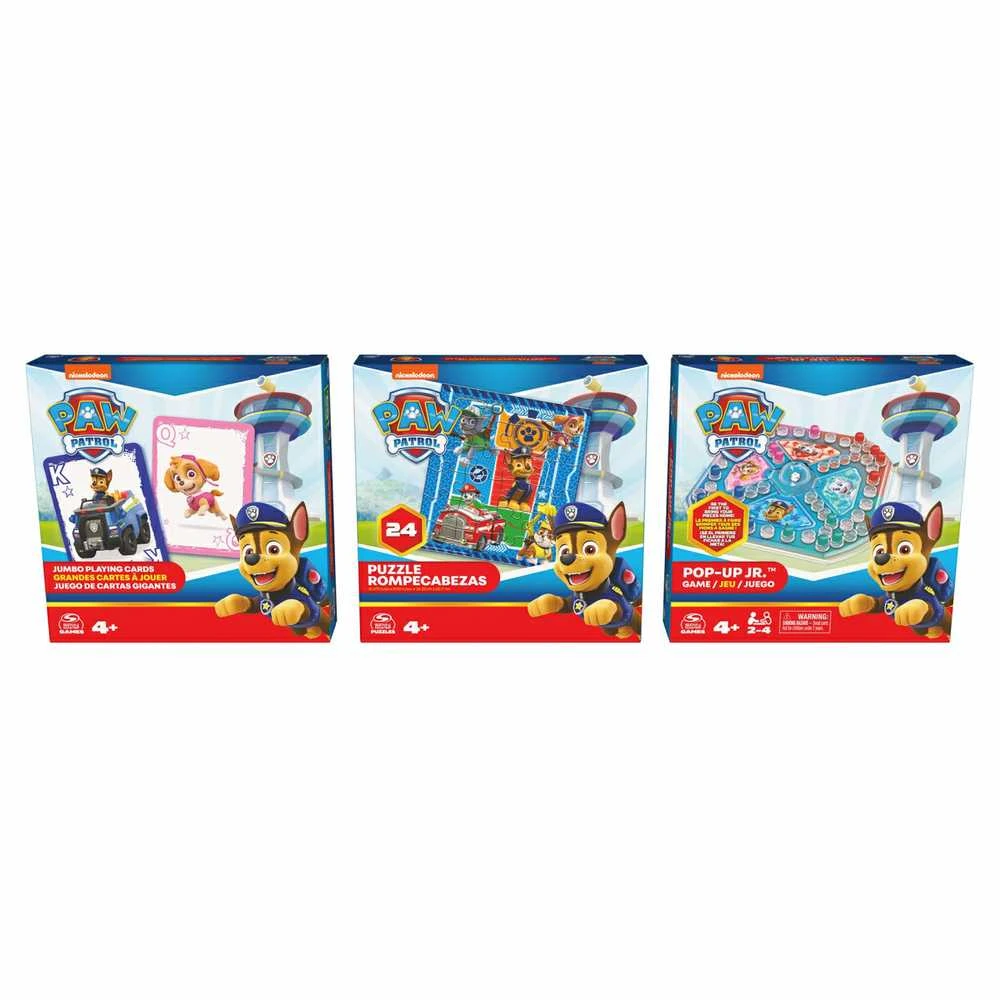 Dėlionių rinkinys Spin Master Paw Patrol