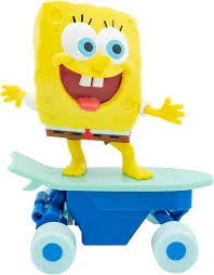 SPONGEBOB nuotolinio valdymo riedlentė su figūrėle, 71156