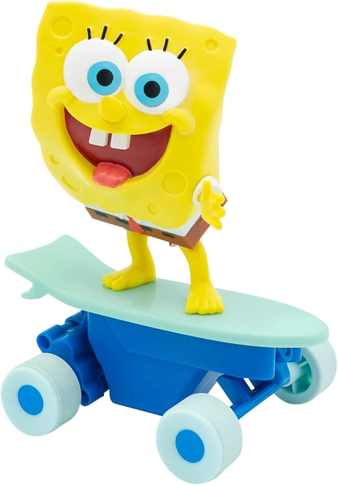 SPONGEBOB nuotolinio valdymo riedlentė su figūrėle, 71156