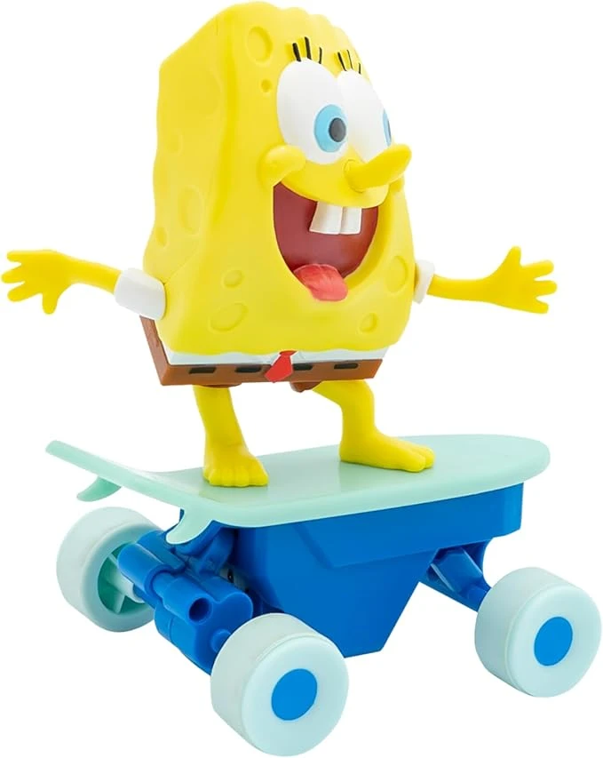 SPONGEBOB nuotolinio valdymo riedlentė su figūrėle, 71156