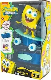SPONGEBOB nuotolinio valdymo riedlentė su figūrėle, 71156