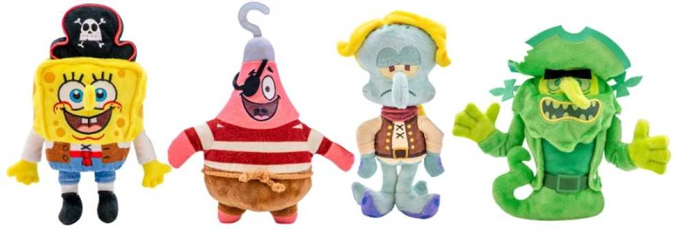 SPONGEBOB pliušinis žaislas, asort., 73120