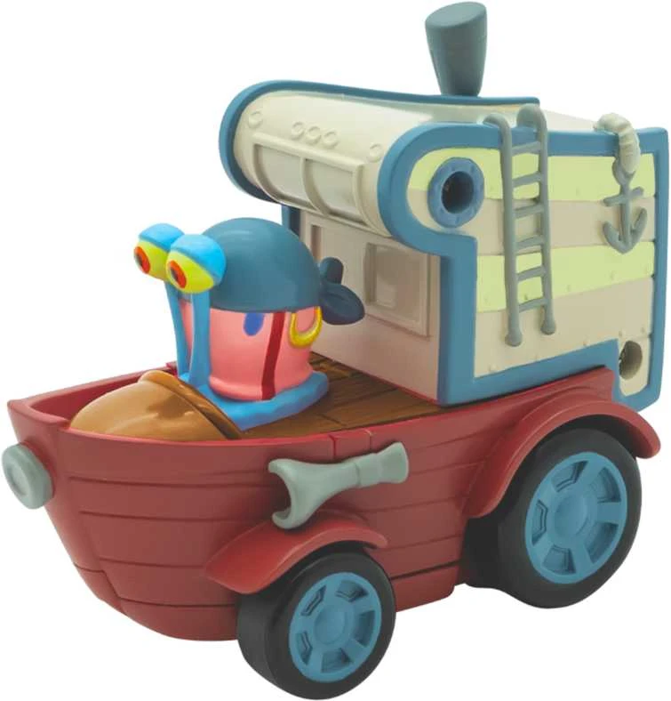 SPONGEBOB transporto priemonė su figūrėle, asort., 73111