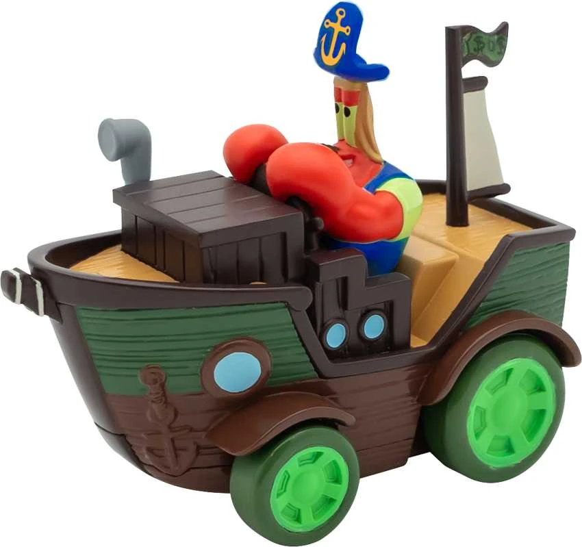 SPONGEBOB transporto priemonė su figūrėle, asort., 73111