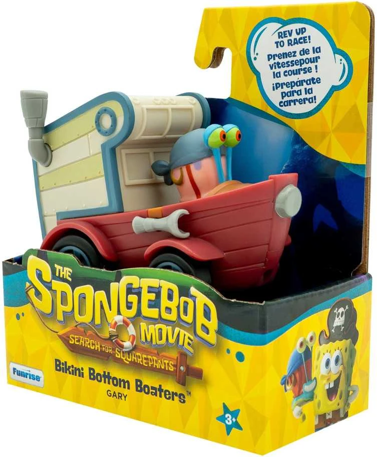 SPONGEBOB transporto priemonė su figūrėle, asort., 73111