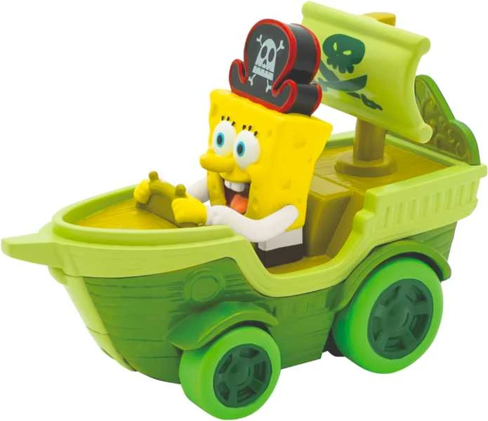 SPONGEBOB transporto priemonė su figūrėle, asort., 73111
