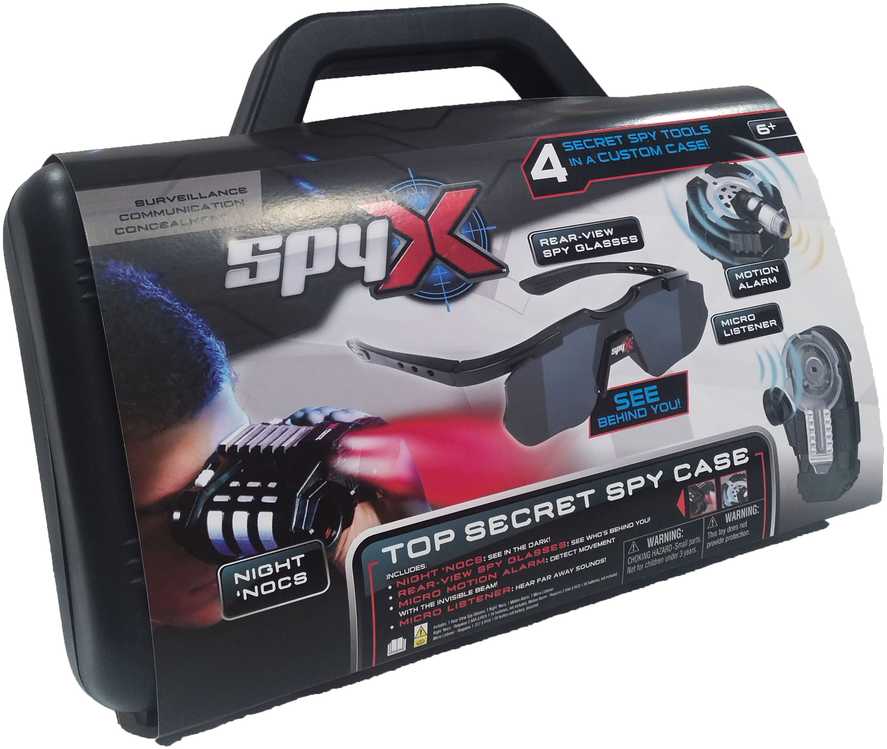 SPYX Top Secret lagaminas, 10555