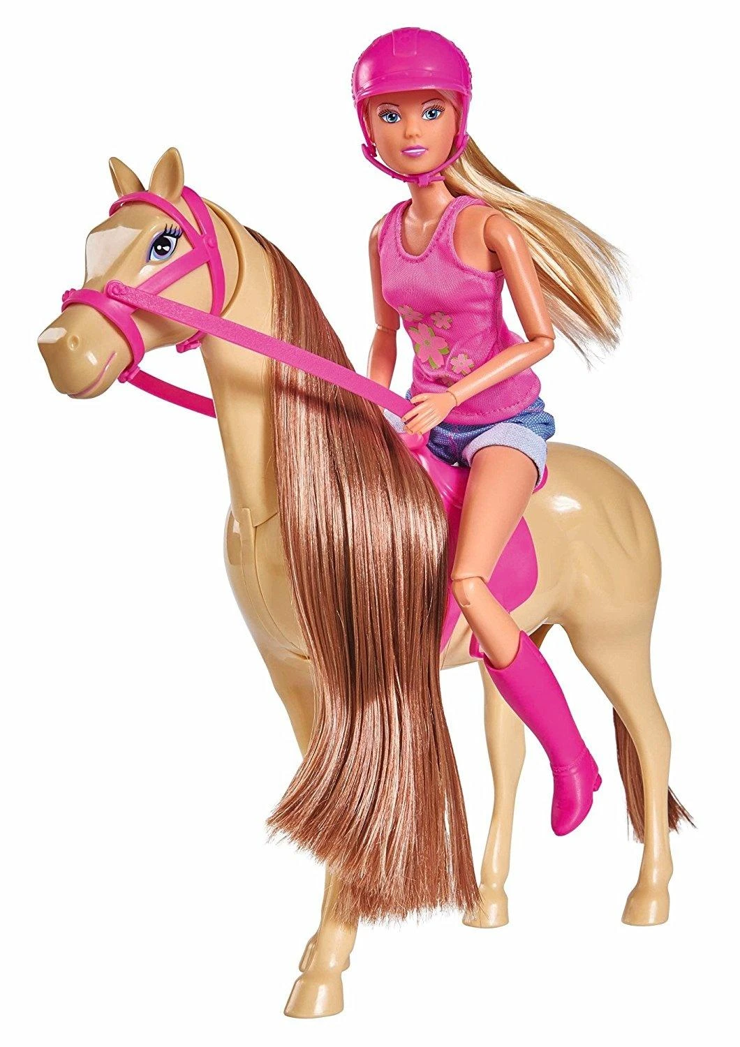 Pferd STEFFI LOVE lėlė su arkliu Lovely Horse, 105733052