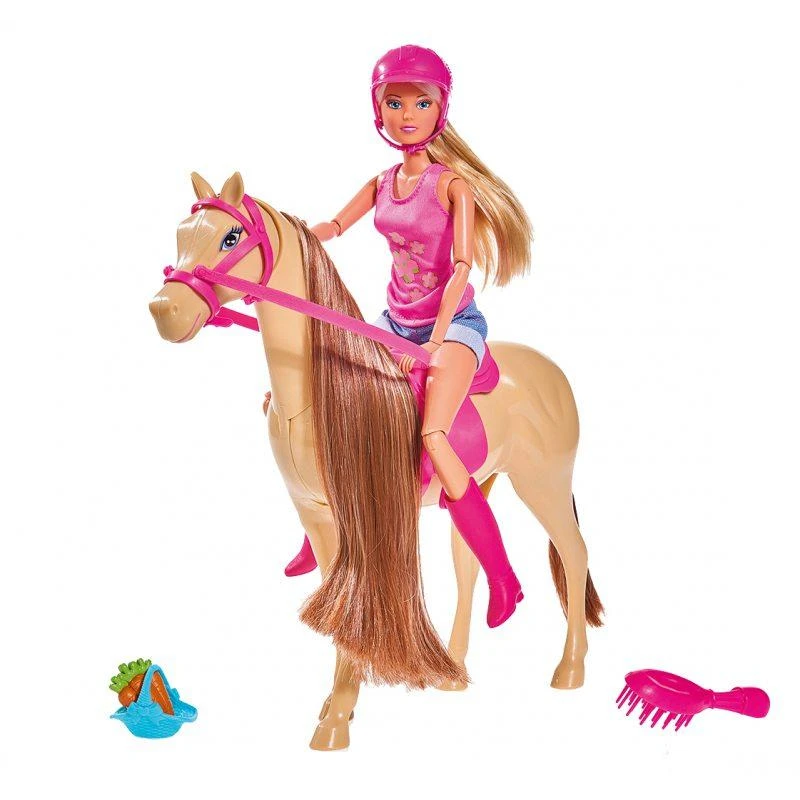 Pferd STEFFI LOVE lėlė su arkliu Lovely Horse, 105733052