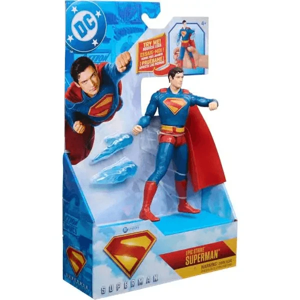 Spin Master SUPERMAN 6" figūrėlė Superman Punching Hand, 6073319