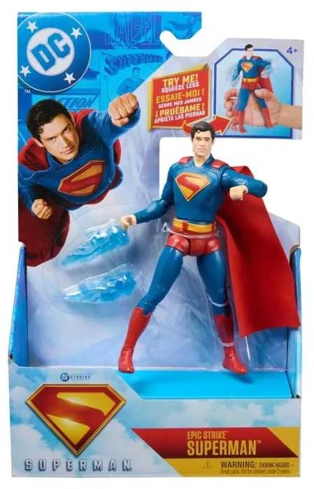 Spin Master SUPERMAN 6" figūrėlė Superman Punching Hand, 6073319